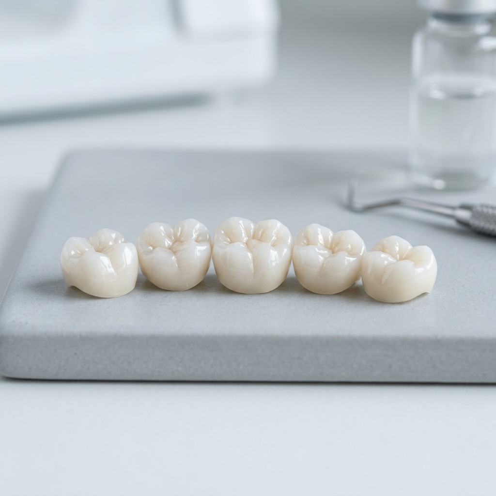 Zirconia Crowns