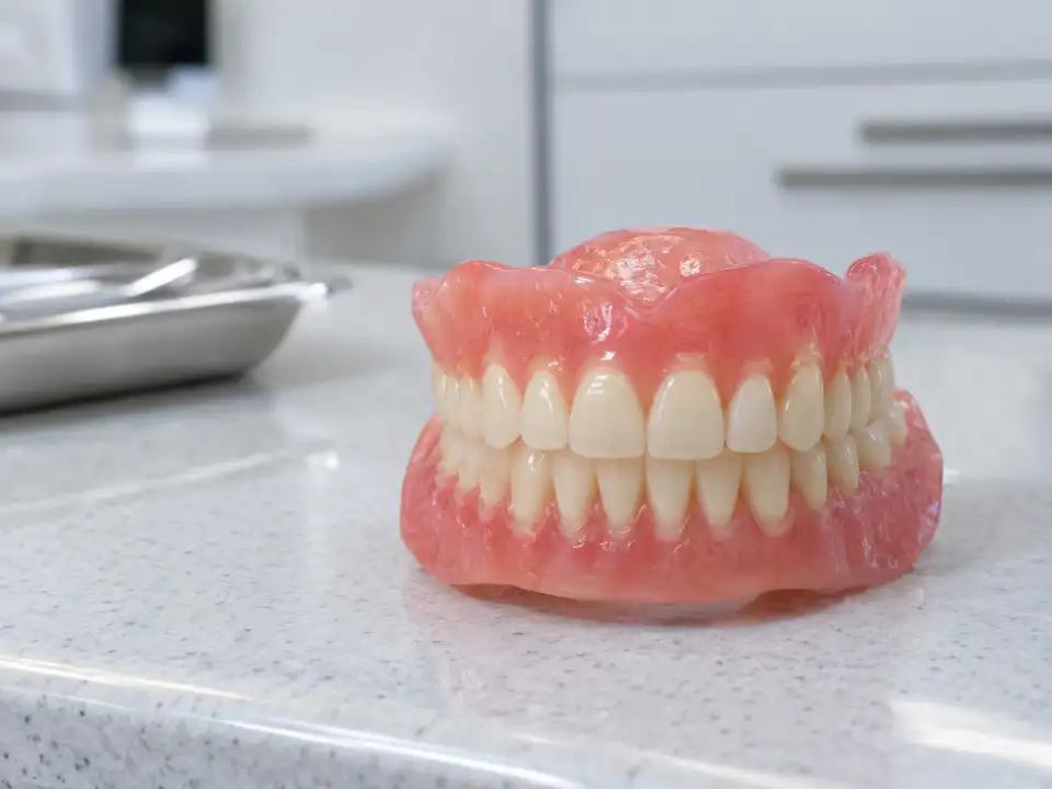 Denture treatments at Brush & Floss Dental Clinic Rawalpindi