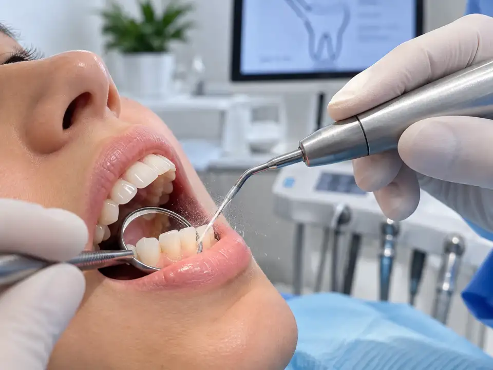 Scaling and Polishing treatments at Brush & Floss Dental Clinic Rawalpindi
