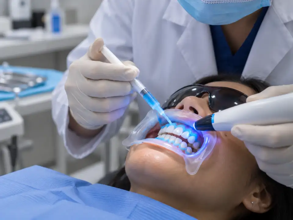 Teeth Whitening treatments at Brush & Floss Dental Clinic Rawalpindi